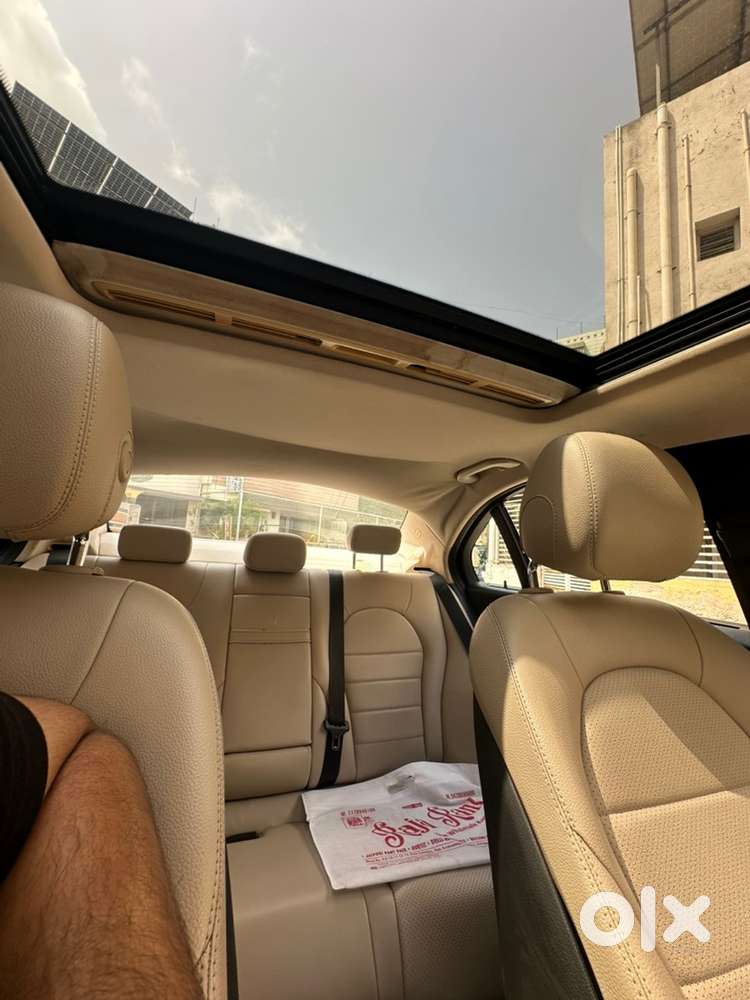 Mercedes-benz C-class Automatic 2016
