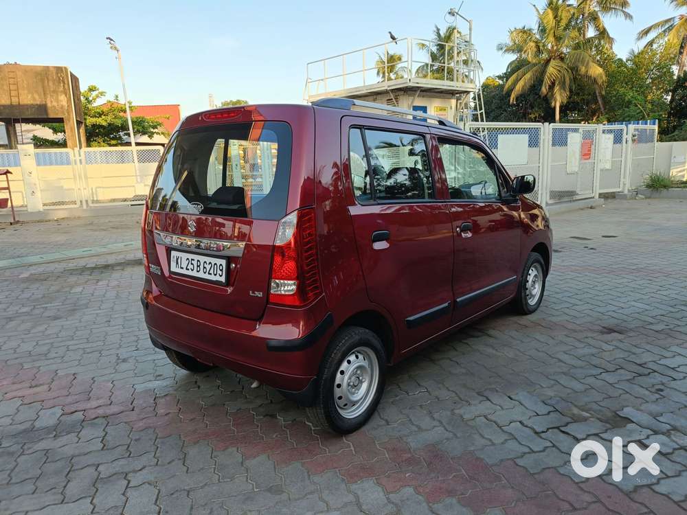 Maruti Suzuki Wagon R Lxi, 2011, Petrol