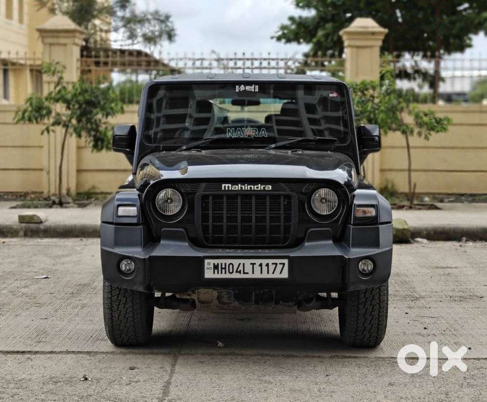 Mahindra Thar Lx D Ht 2wd Mt [2022 - 2025], 2023, Diesel