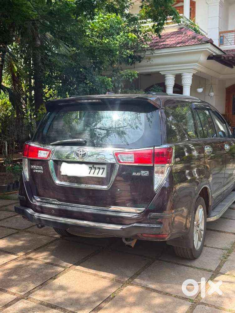 Toyota Innova Crysta 2016 With Automatic Transmission