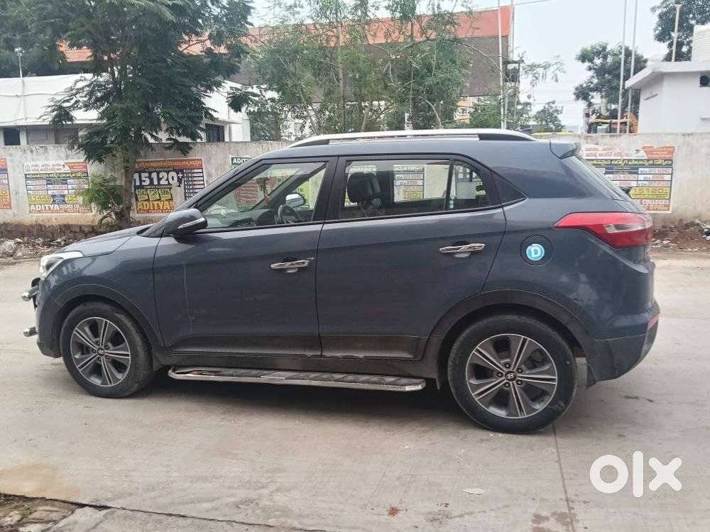 Hyundai Creta 1.6 Sx Automatic, 2017, Diesel