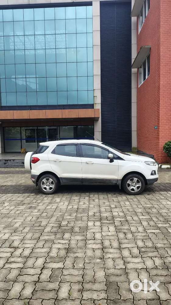 Ford Ecosport 2014 Trend Plus White
