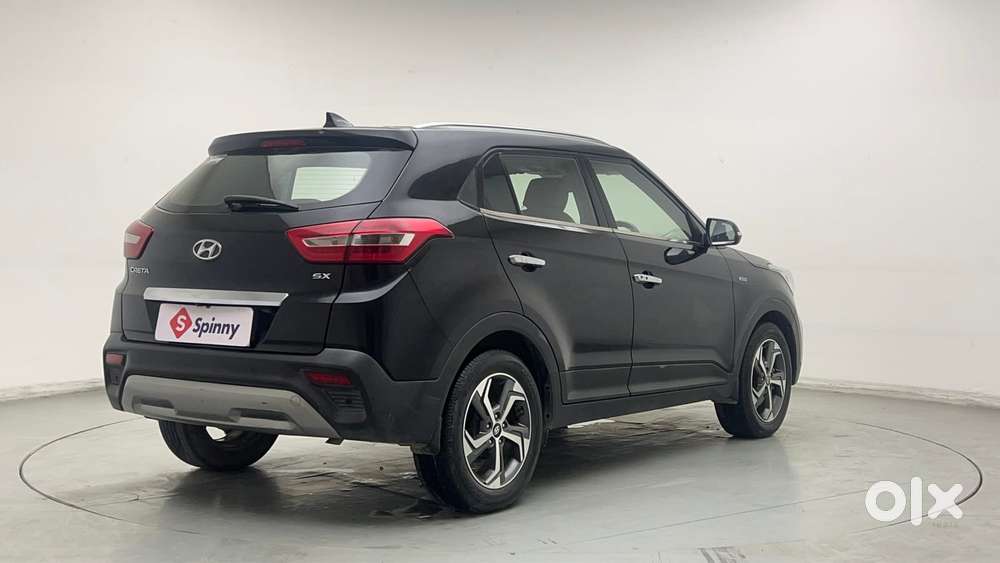 Hyundai Creta 1.6 Sx Plus Petrol At, 2019, Petrol