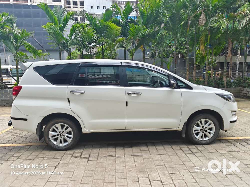 Toyota Innova Crysta, 2017, Diesel