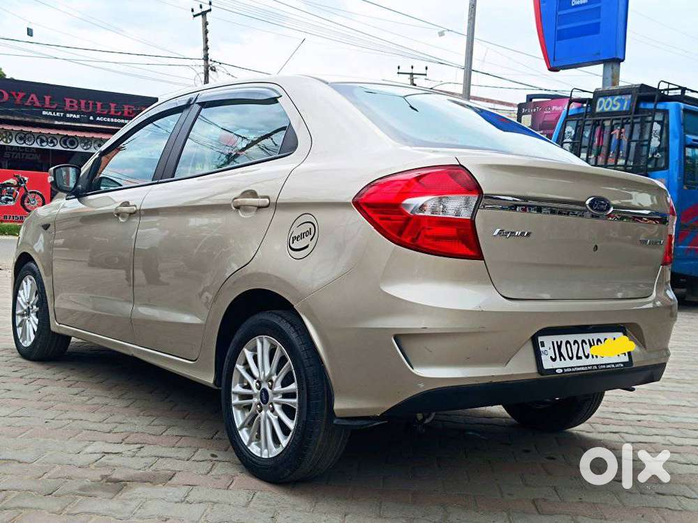 Ford Figo Aspire Titanium Blu, 2020, Petrol