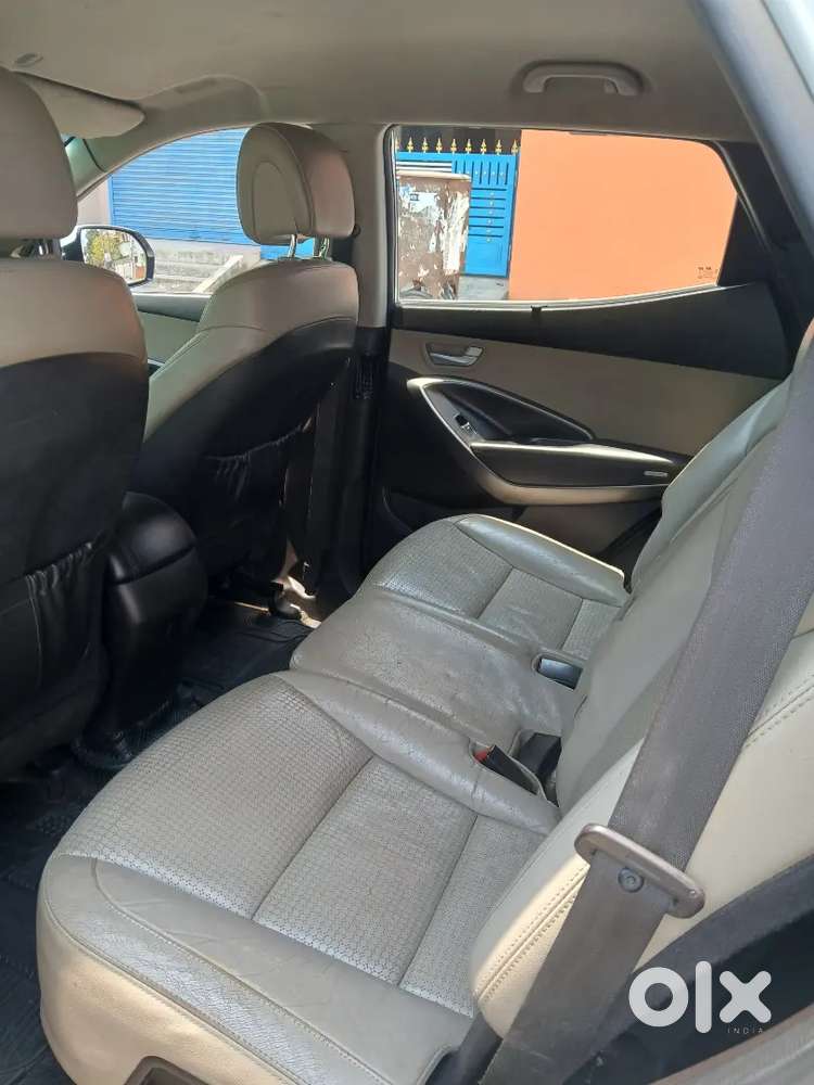 2014 Santafe Sx Automatic Diesel Single Owner Ac Working Insurance Liv