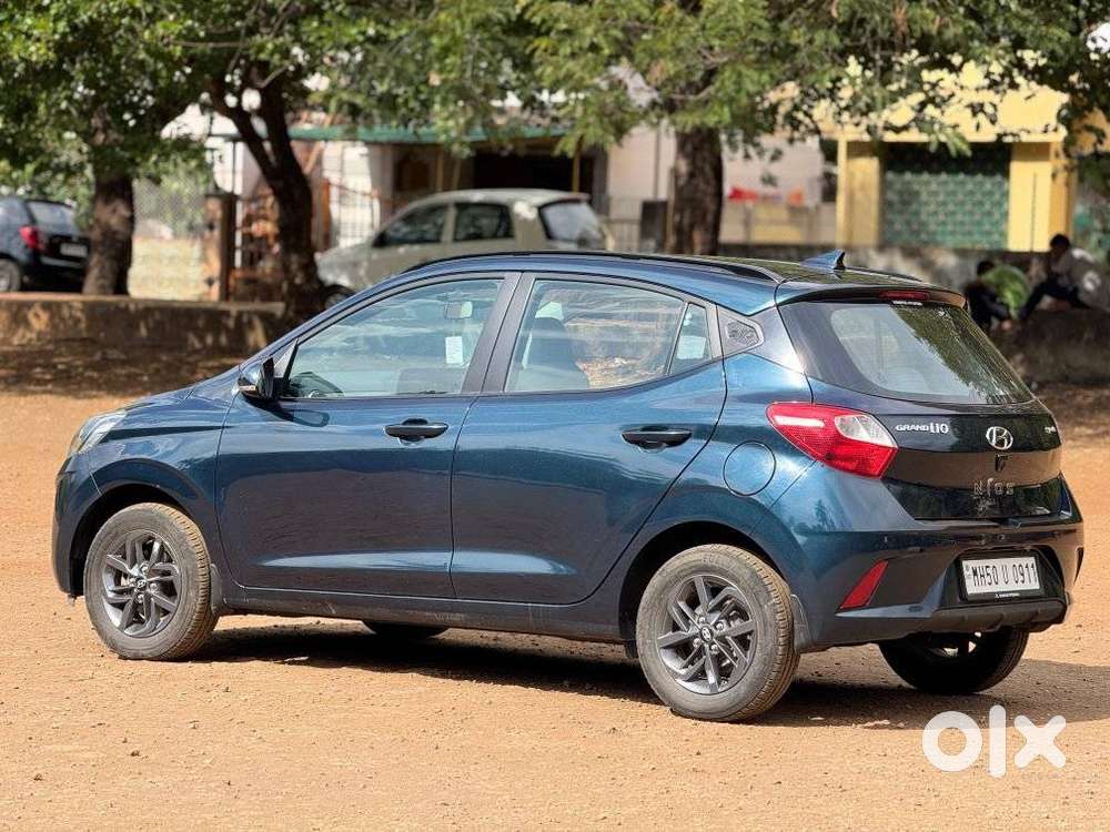Hyundai Grand I10 Nios Amt Sportz, 2022, Petrol