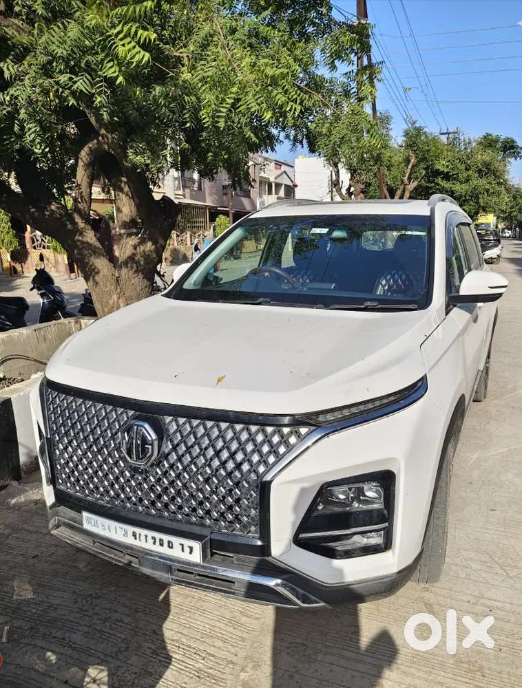 Mg Hector Plus Nov. 24-7seater Best Condition