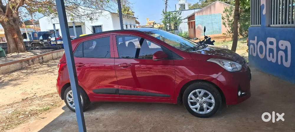 Hyundai I10 2017 Petrol 78234 Km Driven