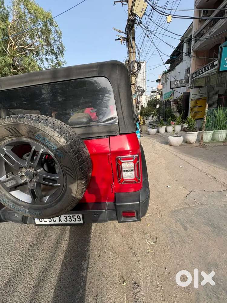 Mahindra Thar 2021 Diesel 54000 Km Driven