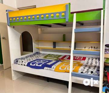 Double deck bed hot sale for sale olx