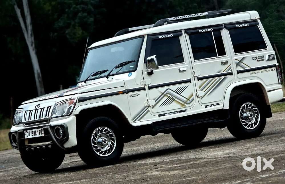 Mahindra Bolero Slx Diesel 2019