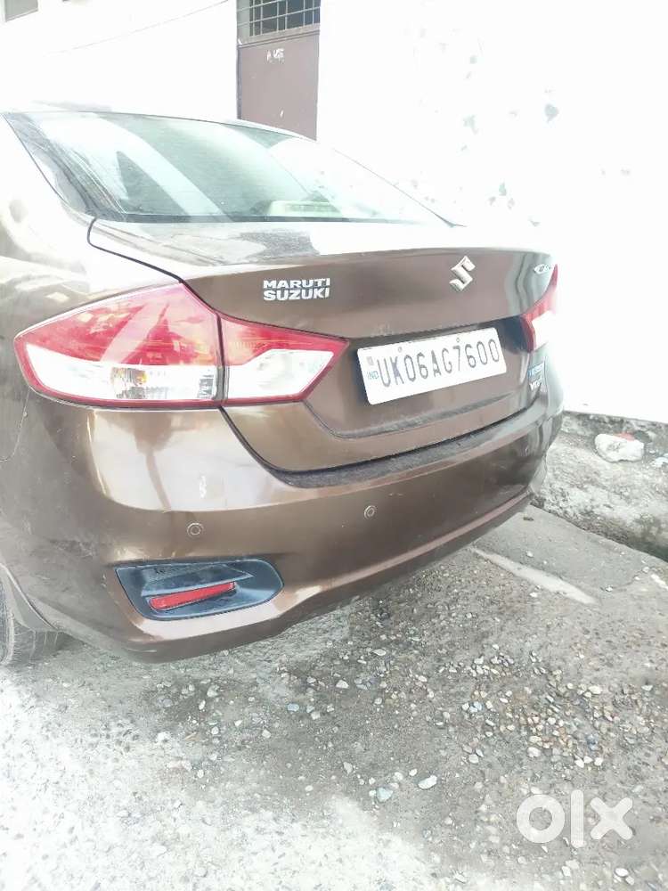 Maruti Suzuki Ciaz 2015 Diesel 100000 Km Driven