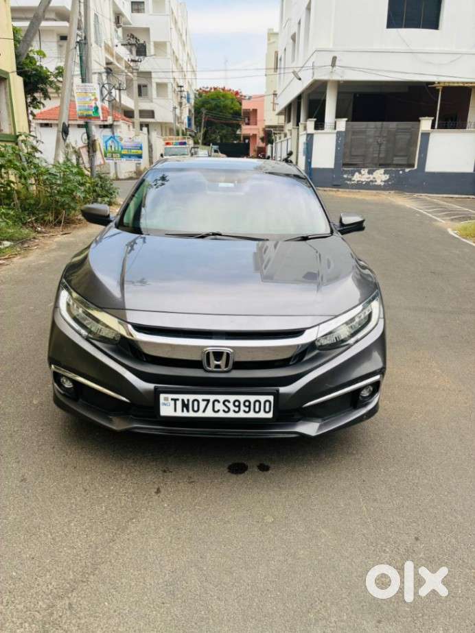 Honda Civic Zx Cvt I-vtec, 2019, Petrol