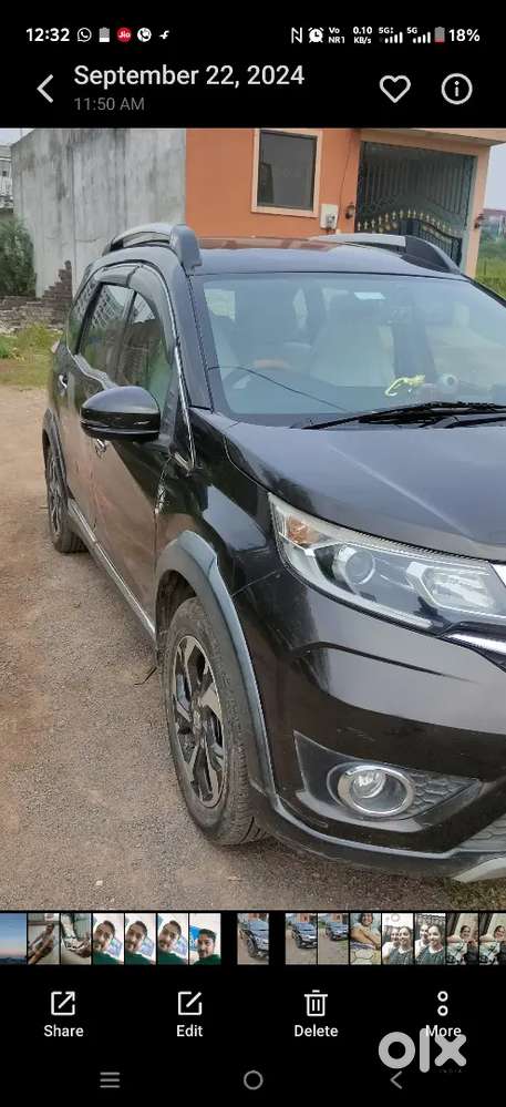 Honda Br-v 7 Seater Suv Vx Petrol 2016