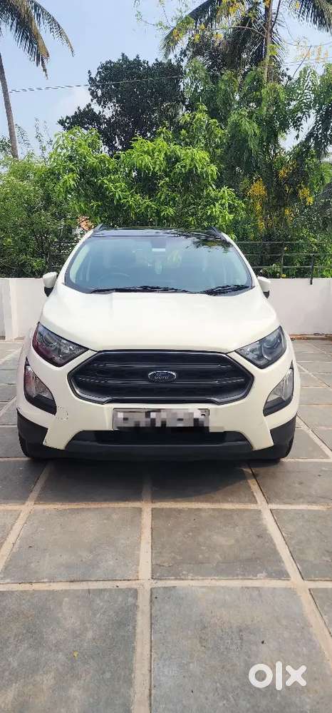 Ford Ecosport 2018 Diesel 117000 Km Driven