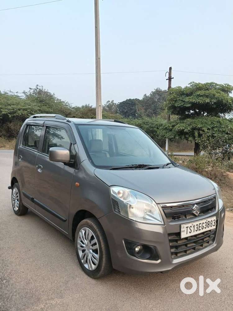 Maruti Suzuki Wagon R Vxi 1.0, 2016, Petrol