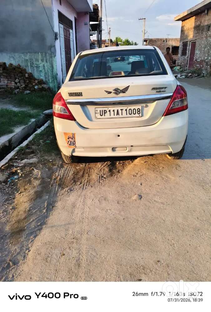 2015 Maruti Suzuki Dzire Lxi Diesel