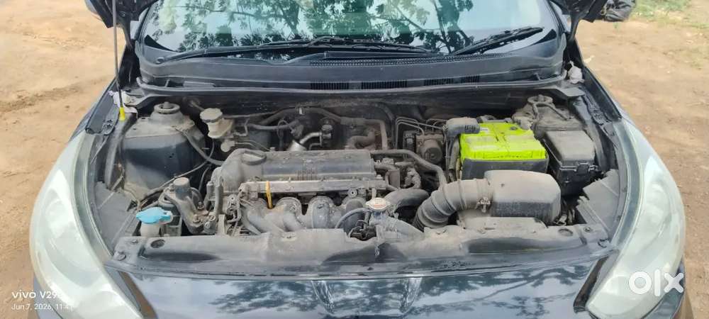 Hyundai Verna 2011 Petrol Manual 106000 Km Driven