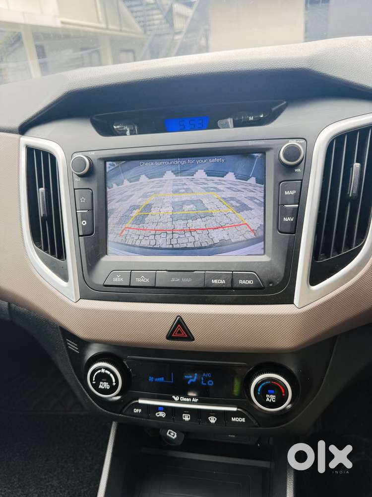 Hyundai Creta 1.6 Sx Plus Petrol At, 2018, Petrol