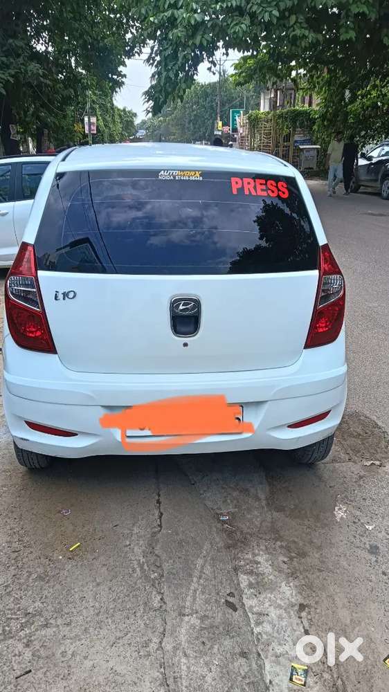 Hyundai Grand I10 2012