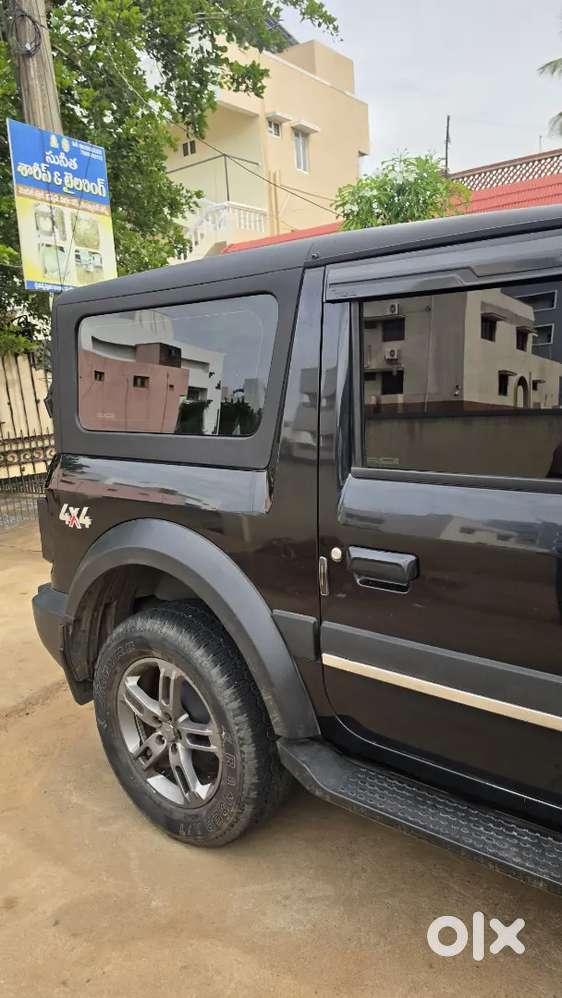 Mahindra Thar.e Diesel Manual 2023