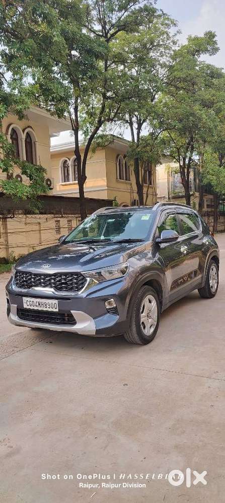 Kia Sonet 1.5 Htk Plus Diesel, 2021, Diesel