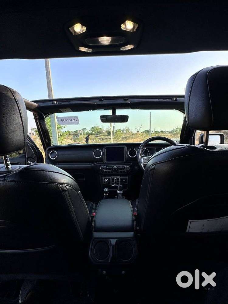 Jeep Wrangler Unlimited, 2021, Petrol