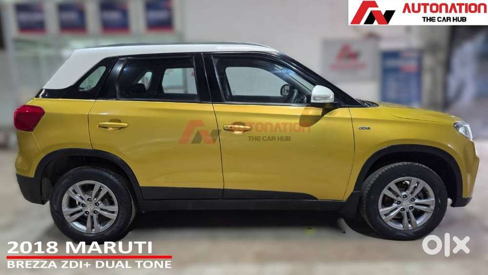 Maruti Suzuki Vitara Brezza Zdi Plus Dual Tone, 2018, Diesel