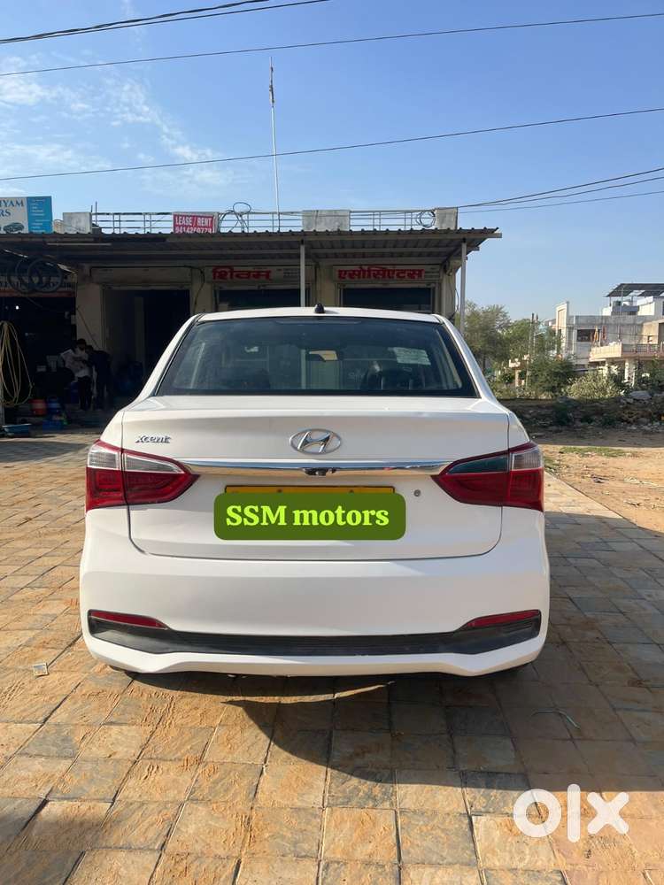 Hyundai Xcent 1.2 Vtvt S, 2018, Cng & Hybrids