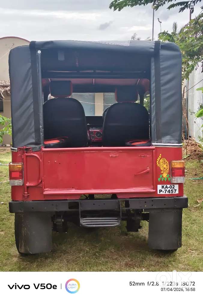 Mahindra Willys Diesel Manual 1994