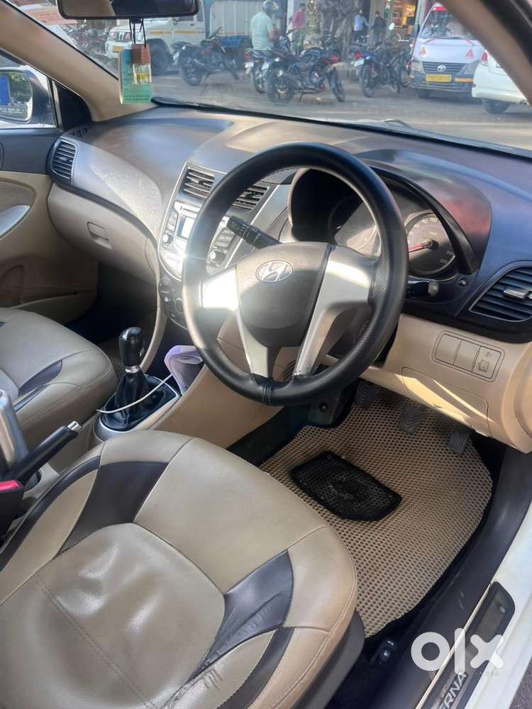 Hyundai Fluidic Verna 2012 Diesel Well Maintained