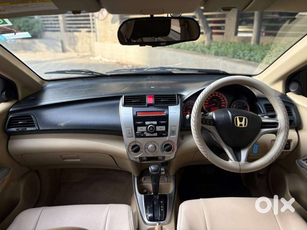 Honda City 1.5 V At, 2011, Petrol