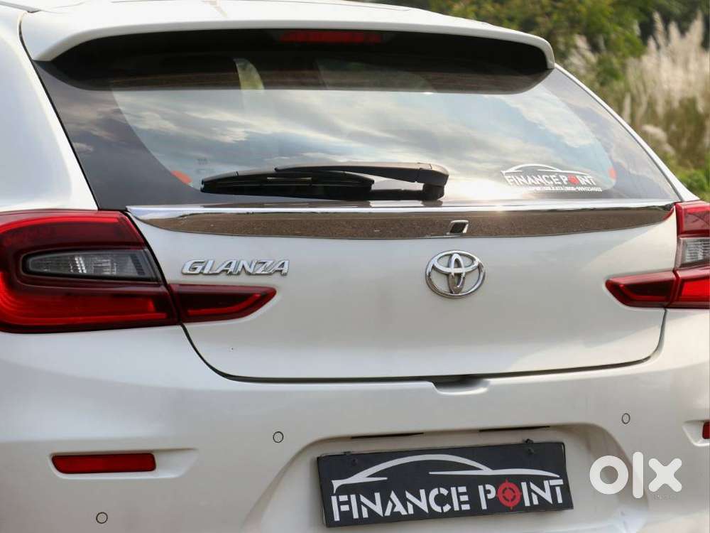 Toyota Glanza G Manual, 2025, Petrol