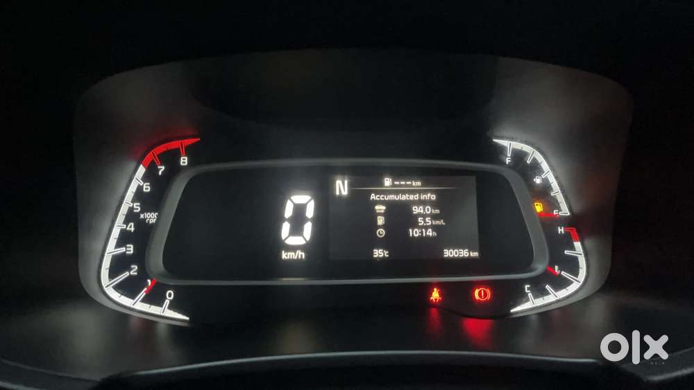 Kia Sonet 1.0 Gtx Plus Dct, 2022, Petrol
