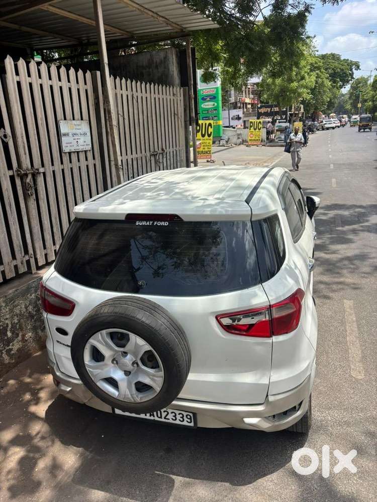 Ford Ecosport 2015 Diesel Good Condition
