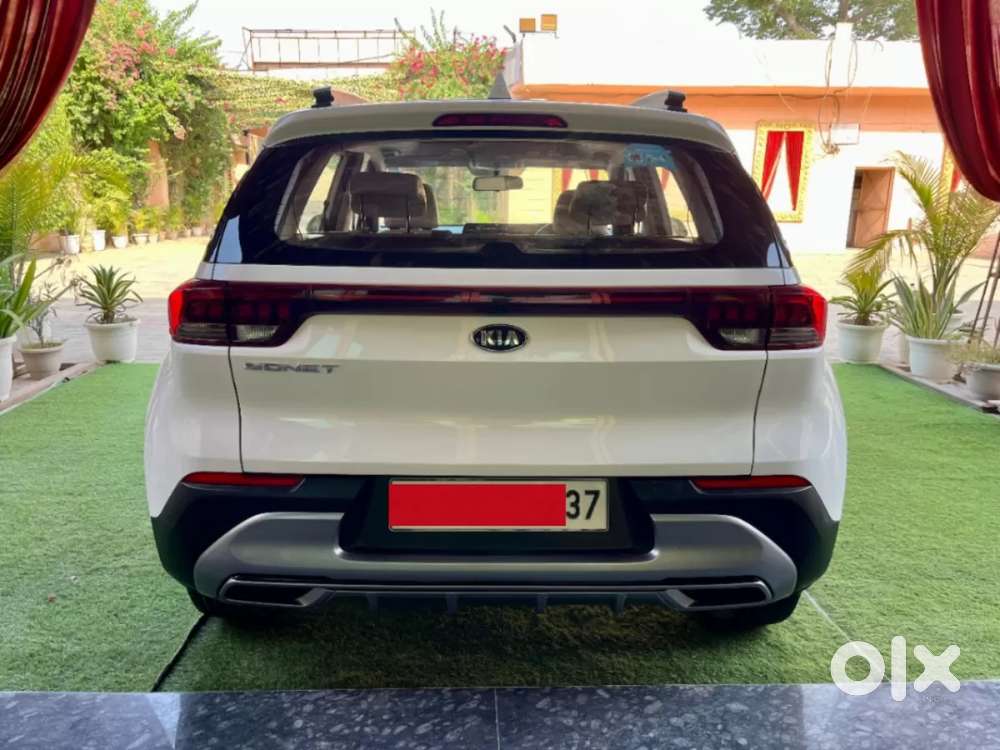 Kia Sonet Htx 1.5 Diesel, 2021, Diesel