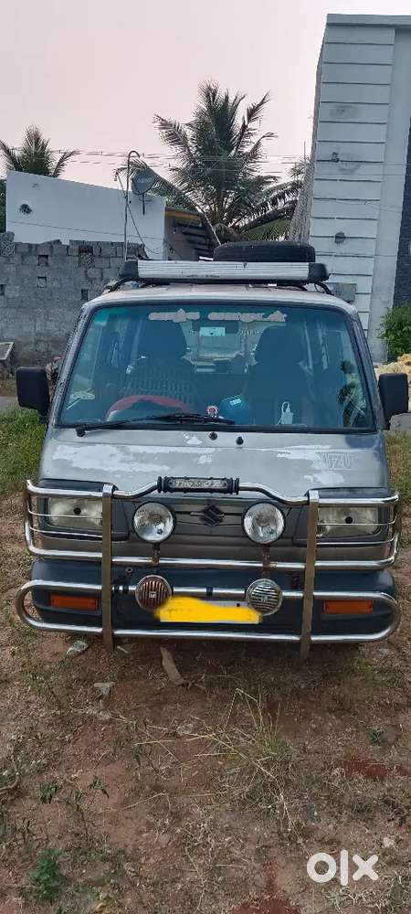 Maruti Suzuki Omni 2007 Lpg Good Condition