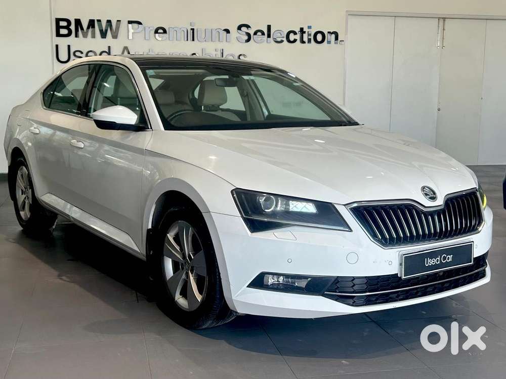 Skoda Superb Style 1.8 Tsi At, 2018, Petrol