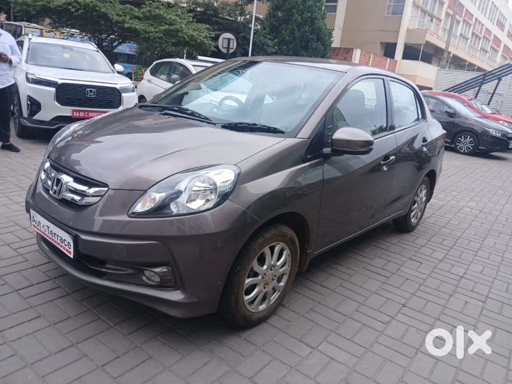Honda Amaze Vx (o) I-dtec, 2015, Petrol