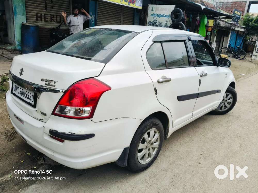 Maruti Suzuki Swift Dzire 2009 Diesel Well Maintained