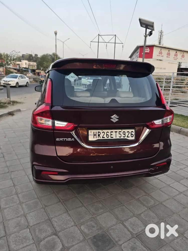 2022 Ertiga Company Cng