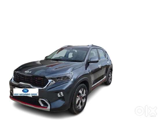 Kia Sonet 1.5 Gtx Plus Diesel, 2021, Diesel