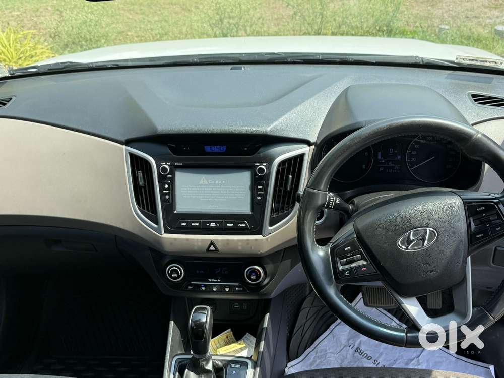 Hyundai Creta 1.6 Crdi Sx Plus At, 2017, Diesel