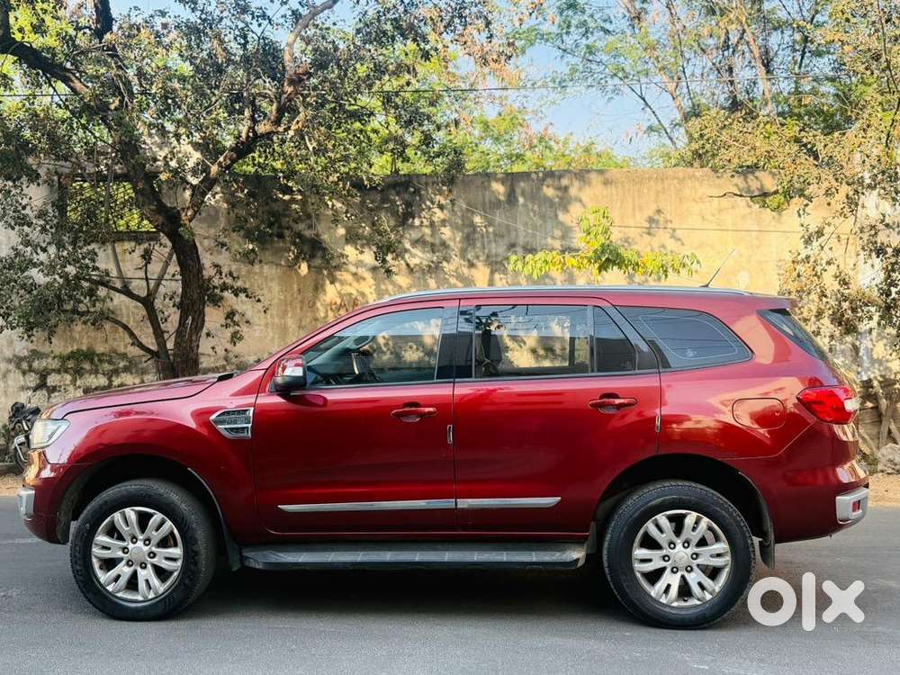 Ford Endeavour 2017 Diesel Well Maintained
