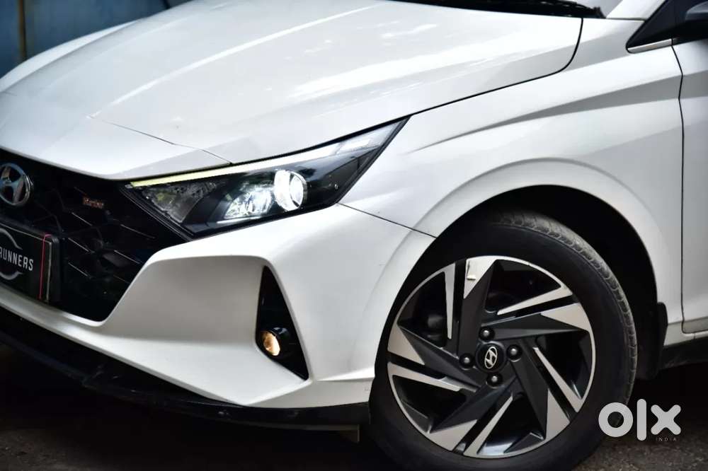 Hyundai I20 Asta (o) 1.0 Turbo Dct, 2023, Petrol