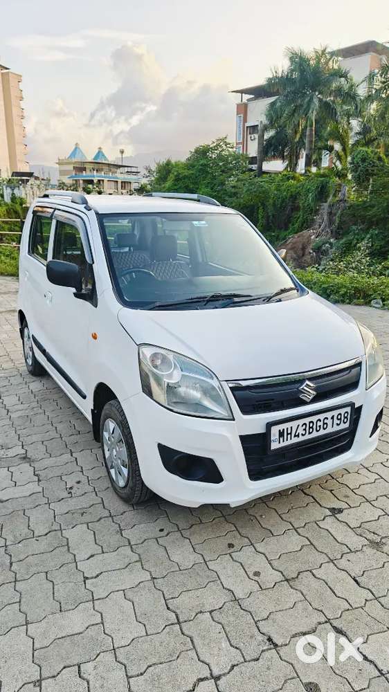 2018 Maruti Suzuki Wagon R Lxi Cng