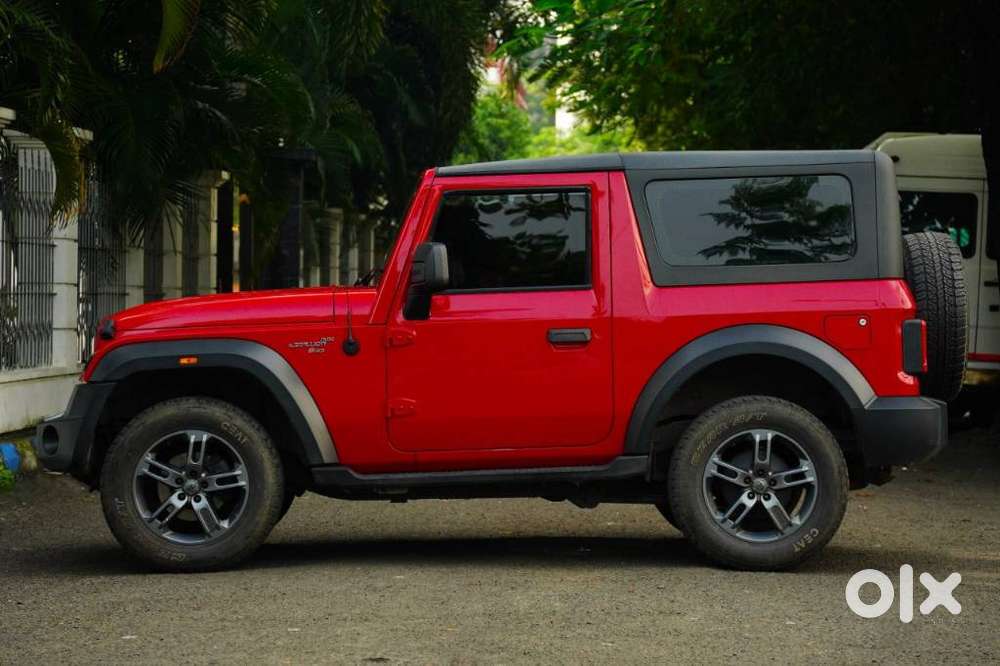 Mahindra Thar Lx Hard Top Petrol Mt 4wd, 2021, Petrol