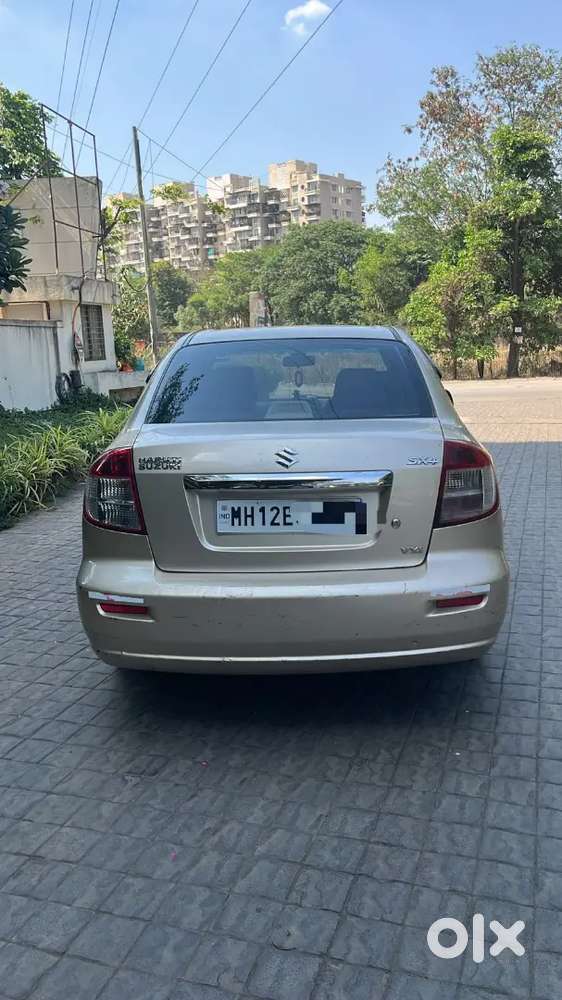 Maruti Suzuki Sx4 2007 Cng & Hybrids Well Maintained