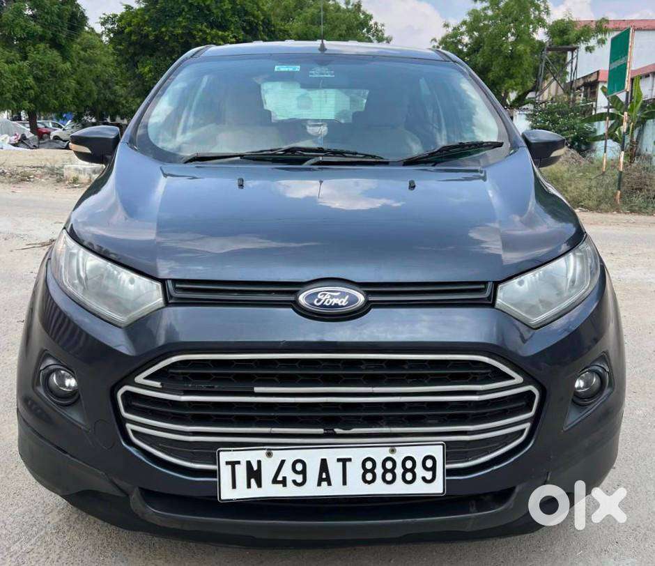 Ford Ecosport 1.5 Tdci Trend Plus Be, 2013, Diesel